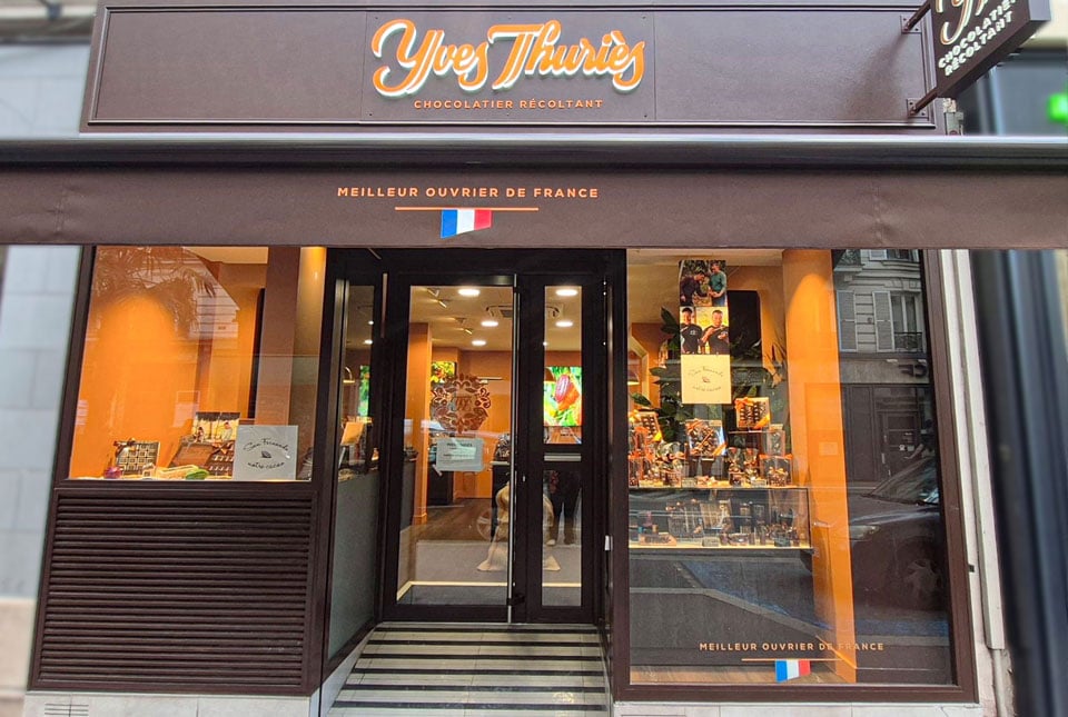 Les chocolats Yves Thuriès 2